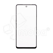 Стекло для переклейки Infinix Smart 8 Pro (X6525B) с OCA пленкой Черный - OR (Mitsubishi)