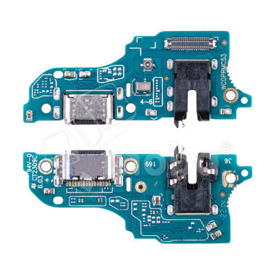 Шлейф для Realme C53 (RMX3760) плата системный разъем/разъем гарнитуры/микрофон