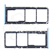 Держатель SIM для Realme C11 2021/C11 (RMX3231/RMX2185) Синий