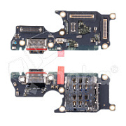 Шлейф для OnePlus Nord CE5 (CPH2719) плата системный разъем/разъем SIM/микрофон - Премиум