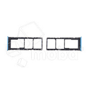 Держатель SIM для Infinix Smart 7 (X6515) Голубой