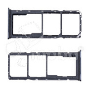 Держатель SIM для Samsung Galaxy A04 (A045F) Черный