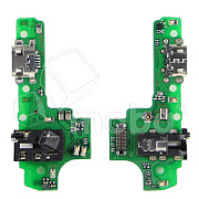 Шлейф для Samsung Galaxy A10s (A107F) плата системный разъем/разъем гарнитуры/микрофон