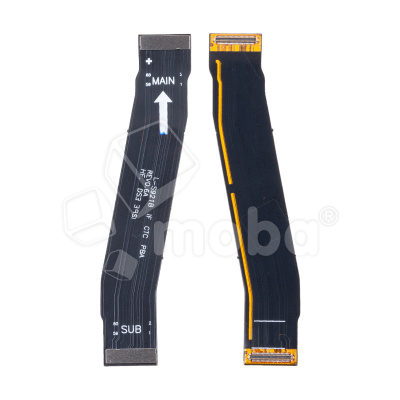 Шлейф для Samsung Galaxy S24 (S921B) межплатный (широкий)