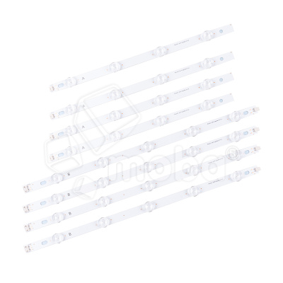 Светодиодная подсветка для телевизоров LG 39" 39LN540V/39LA620V/39LA620S (комплект 8 шт.)