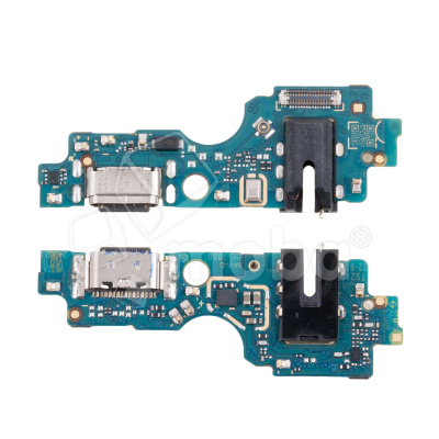 Шлейф для Infinix Hot 50i (X6531) плата на системный разъем/разъем гарнитуры/микрофон - Премиум