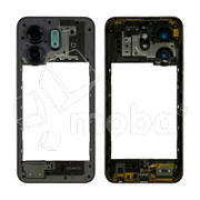 Средняя часть для Infinix Smart 9/9 HD (X6532/X6532C) Черный