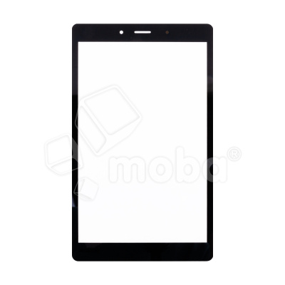 Стекло для переклейки Samsung Galaxy Tab A 8" (T295) с OCA пленкой Черный - OR (Mitsubishi)
