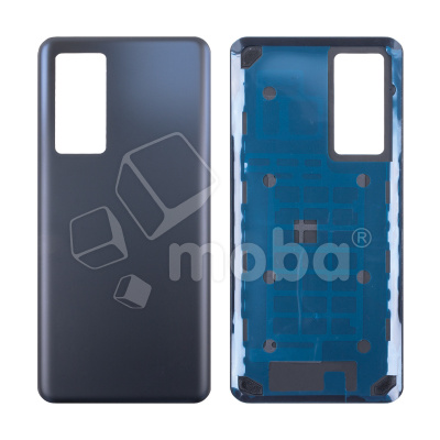 Задняя крышка для Xiaomi 12T/12T Pro (22071212AG/22081212UG) Черный (Матовая)