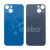 Задняя крышка для iPhone 13 (A2635) Синий (стекло, узкий вырез под камеру, логотип) - Премиум