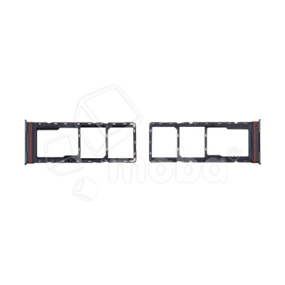 Держатель SIM для Tecno Spark Go 1 (KL4) Зеленый