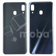 Задняя крышка для Samsung Galaxy A30 (A305F) Черный