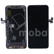 Дисплей для iPhone 11 Pro Max (A2218) в сборе с тачскрином Черный - OR (Снятый, заменено ТОЛЬКО стекло)