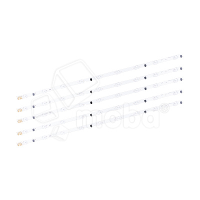 Светодиодная подсветка для телевизоров Samsung 32" D2GE-320SC0-R3/UE32F5000AK/UE32F4000AW/UE32F5300AK (комплект 5 шт.)