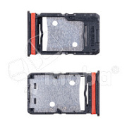 Держатель SIM для Tecno Pova 5 (LH7n) Черный