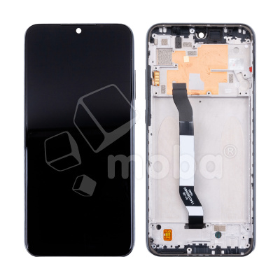 Дисплей для Xiaomi Redmi Note 8T (M1908C3XG) модуль с рамкой Черный - OR