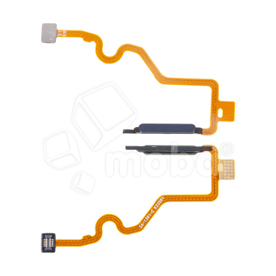 Шлейф для Tecno Pova 5 (LH7n) сканер отпечатка пальцев Черный