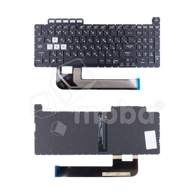 Клавиатура для ноутбука Asus TUF Gaming A15/A17/F15/F17 Черный