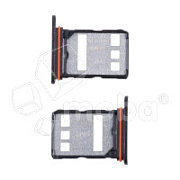 Держатель SIM для Huawei Honor X9d 5G (MTN-NX1) Черный