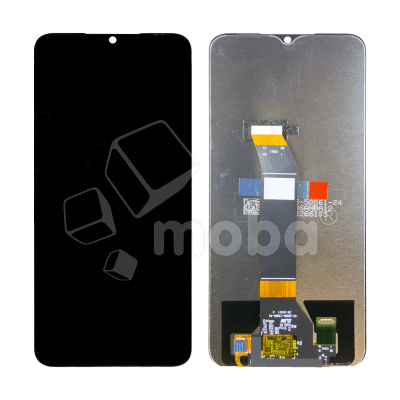 Дисплей для Xiaomi Poco M4 5G (MZB0BF9RU/22041219PG ) в сборе с тачскрином Черный - OR100