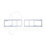 Держатель SIM для Realme C53/C51 (RMX3760/RMX3830) Золото