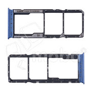 Держатель SIM для Xiaomi Redmi 15C 4G/Poco C85 4G (25078RA3EY/25078PC3EG) Синий