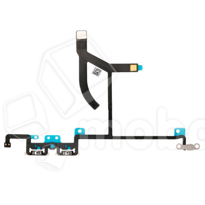Шлейф для iPhone Xs Max (A1921/A2101) на кнопки громкости - Премиум