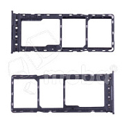 Держатель SIM для Infinix Hot 50 4G (X6882) Серый