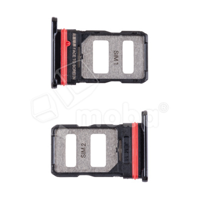 Держатель SIM для Xiaomi 11T/11T Pro (21081111RG/2107113SG) Черный