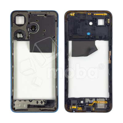 Средняя часть для Tecno Spark 10 4G (KI5q) Синий