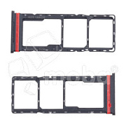 Держатель SIM для Infinix Smart 9/9 HD (X6532/X6532C) Черный