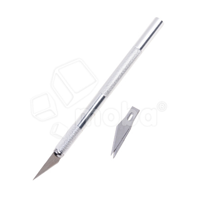 Скальпель TE-10 (рукоятка + 5 насадок лезвий)