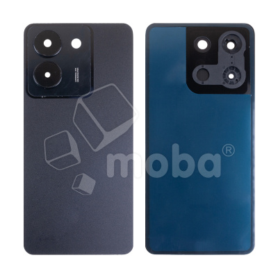 Задняя крышка для Vivo Y36 4G (V2247) Черный - Премиум