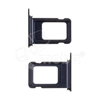 Держатель SIM для iPhone 14/14 Plus (1 Sim) (A2883/A2887) Черный
