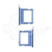 Держатель SIM для iPhone 16/16 Plus (1 Sim) (A3287/A3286/A3290/A3289) Голубой