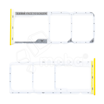 Держатель SIM для Xiaomi Poco C40 (2201117PG) Желтый