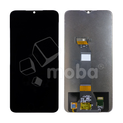 Дисплей для Xiaomi Poco M5 (22071219CG) в сборе с тачскрином Черный - OR100