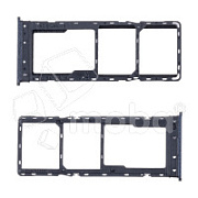 Держатель SIM для Itel S23 (S665L) Черный