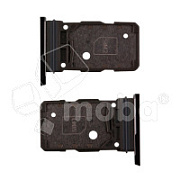 Держатель SIM для Samsung Galaxy S21+ (G996B) Черный