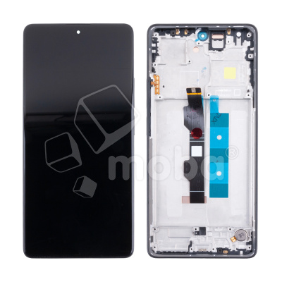 Дисплей для Xiaomi Redmi Note 13 Pro 4G (23117RA68G) модуль с рамкой Черный - OR