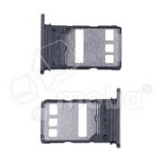 Держатель SIM для Huawei Honor 400 Lite (ABR-NX1) Черный