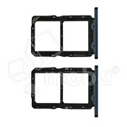 Держатель SIM для Huawei Honor 20/Nova 5T (YAL-L21/Yale-L71A) Черный