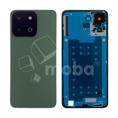 Задняя крышка для Huawei Honor X7c (ALT-LX1) Зеленый - Премиум