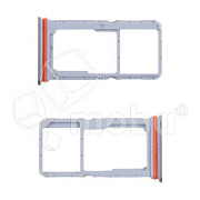 Держатель SIM для OPPO A5 Pro 4G (CPH2711) Коричневый