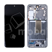 Дисплей для Samsung Galaxy S23 (S911B) модуль с рамкой Зеленый - OR (SP)