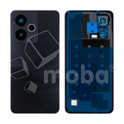 Задняя крышка для Realme 14T 5G (RMX5078) Черный - Премиум