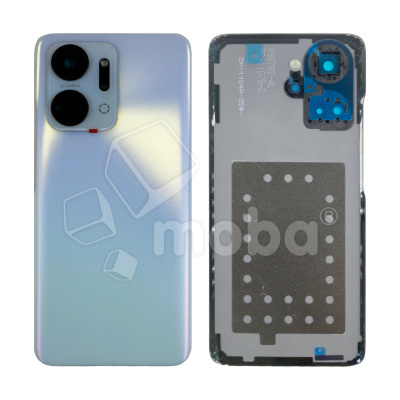 Задняя крышка для Huawei Honor X7a/X7a Plus (RKY-LX1) Серебро - Премиум