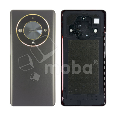 Задняя крышка для Huawei Honor X9b (ALI-NX1) Черный - Премиум