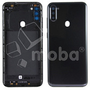 Задняя крышка для Samsung Galaxy A11 (A115F) Черный