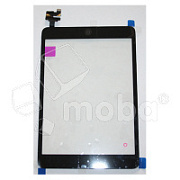 Тачскрин для iPad mini 1/2 2012/2013 (A1432/A1454/A1455/A1489/A1490/A1491) в сборе с микросхемой Черный